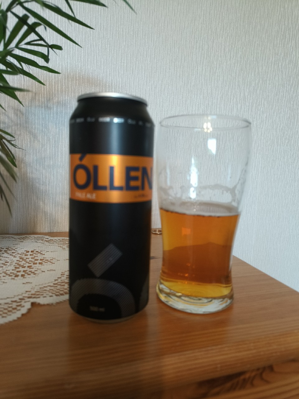 Óllenaut pale ALE, Õllenaut