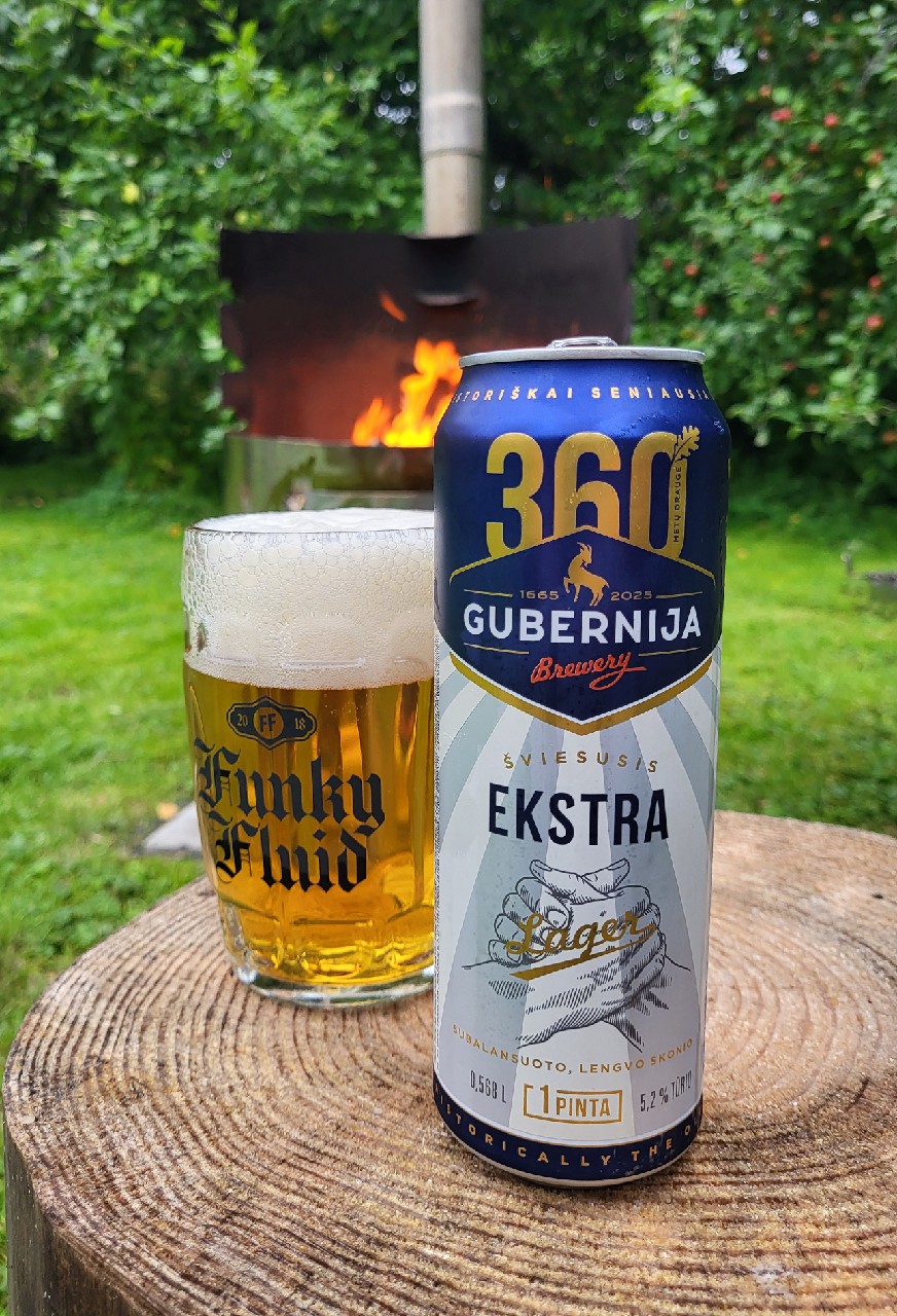 Gubernija Ekstra / Extra Lager, Gubernija Brewery