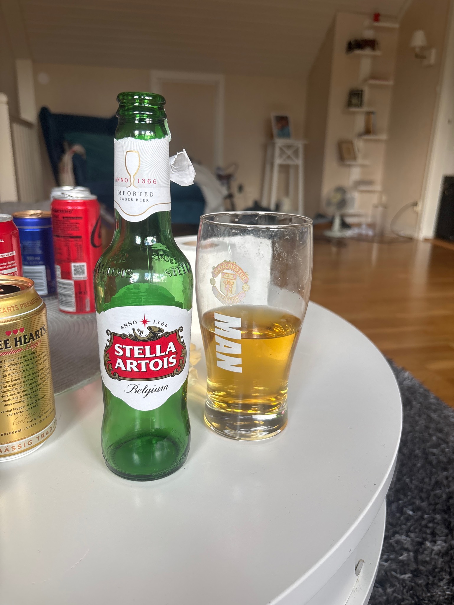 Stella Artois, Belgium