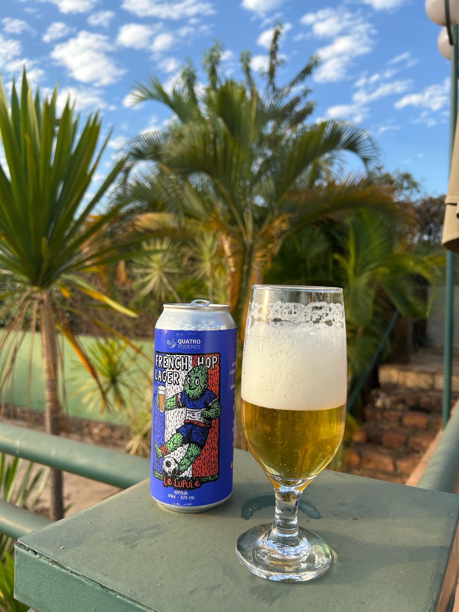 Le Lupulé, Cervejaria Quatro Poderes