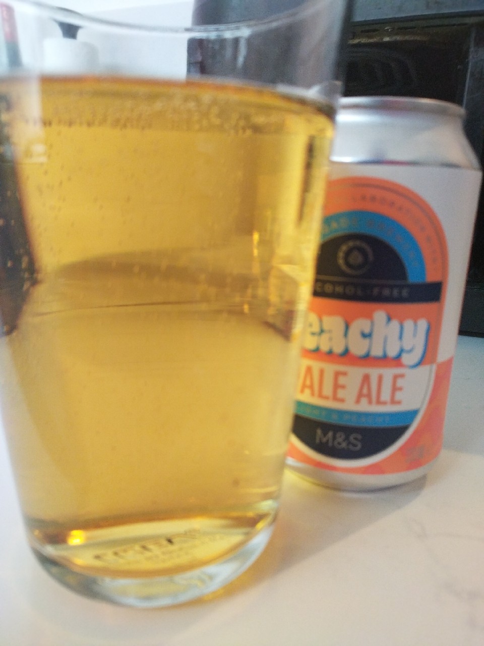 Peachy Pale Ale, Renegade Brewery