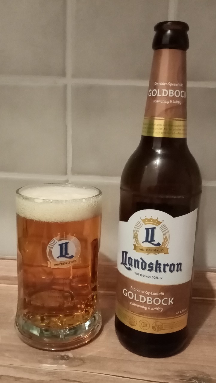 Landskron Goldbock, Landskron Brauerei