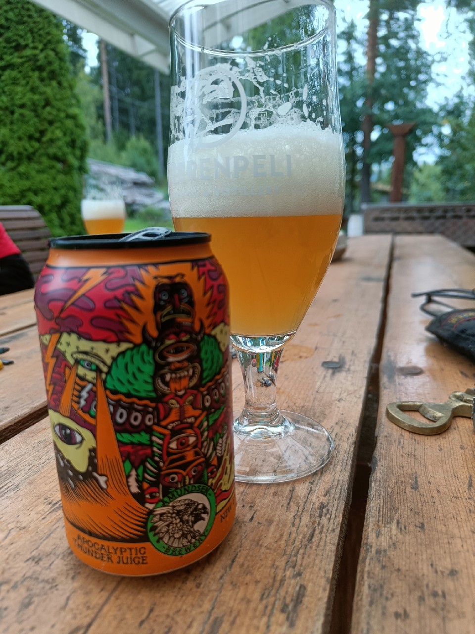Apocalyptic Thunder Juice, Amundsen Bryggeri