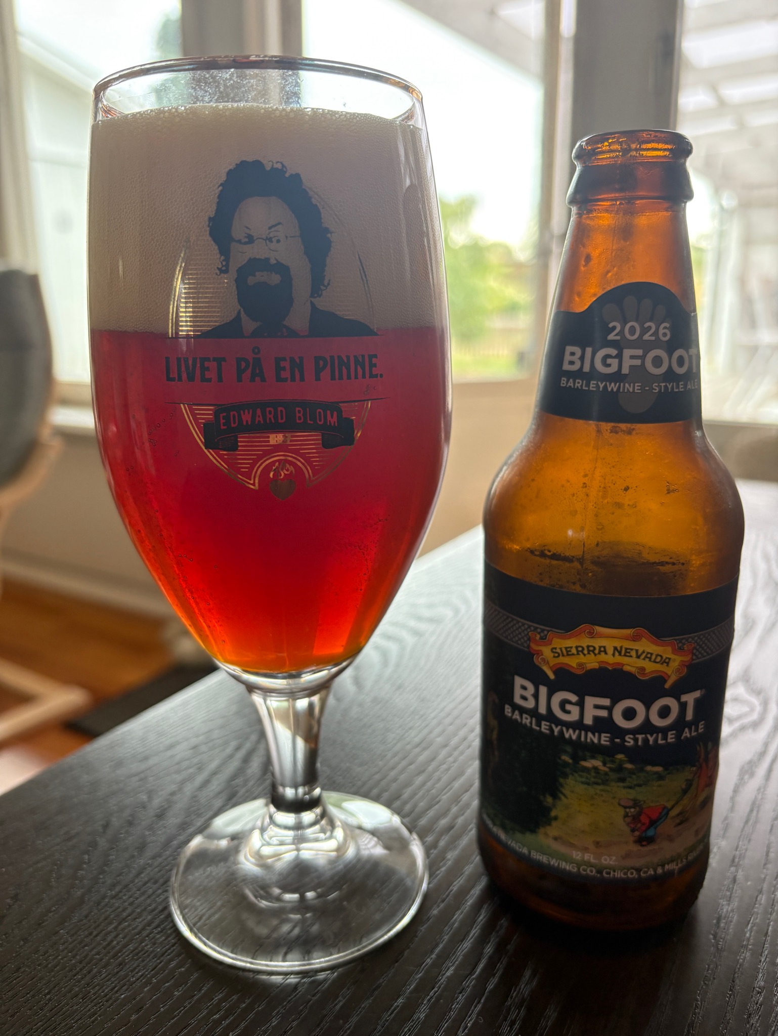 Bigfoot 2019, Sierra Nevada Brewing Company