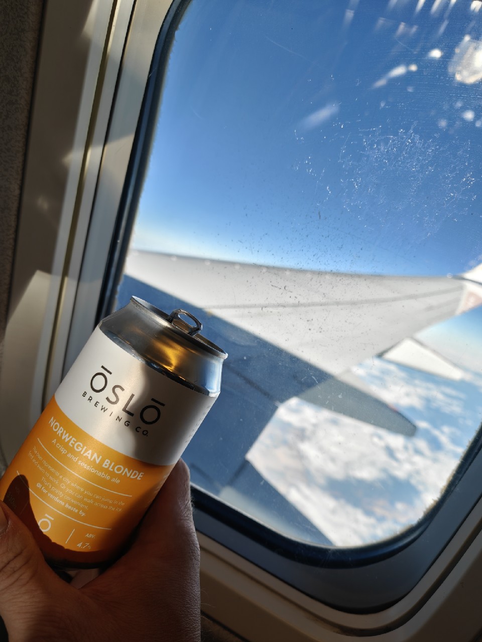 Norwegian Blonde, Oslo Brewing Company