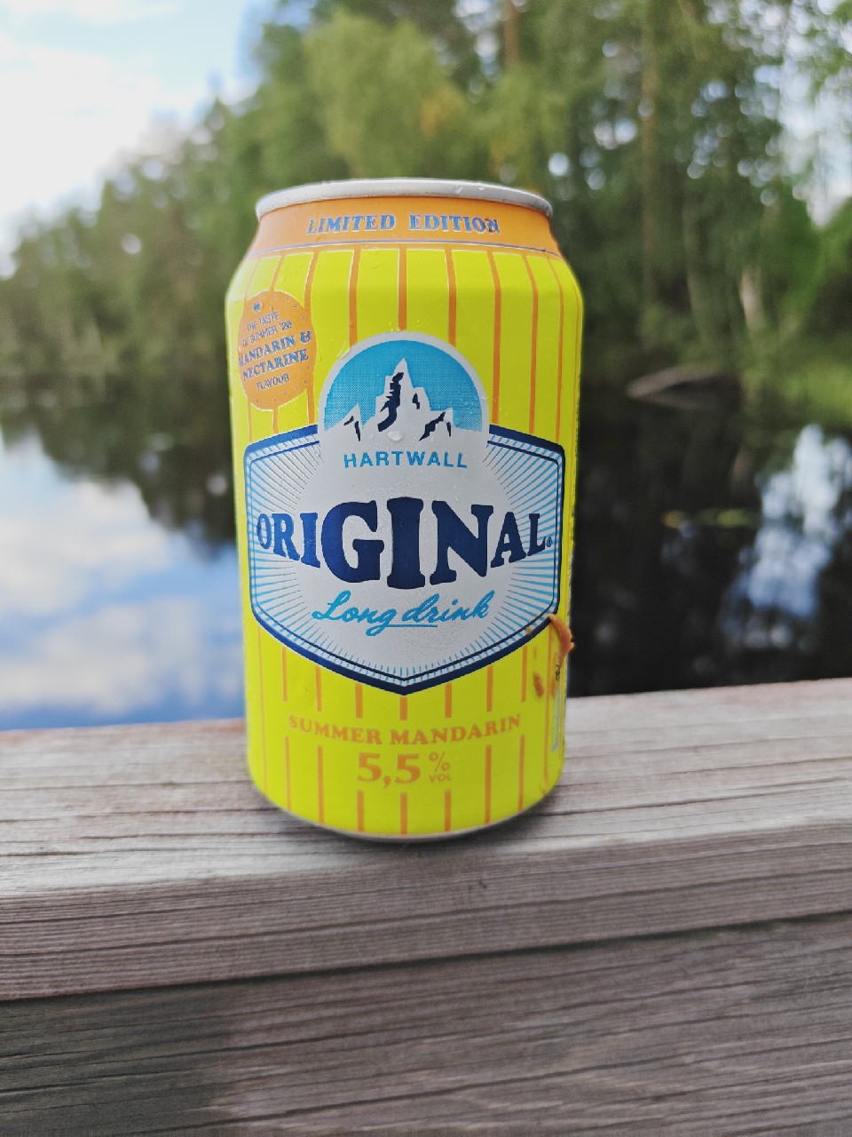 Original Long Drink Summer Mandarin, Finland