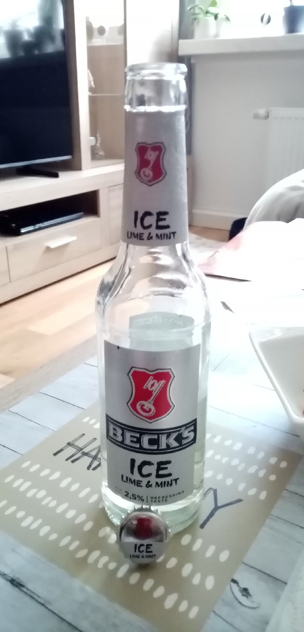 Beck's Ice Lime & Mint, Brauerei Beck & Co. / Becks (A-B InBev)