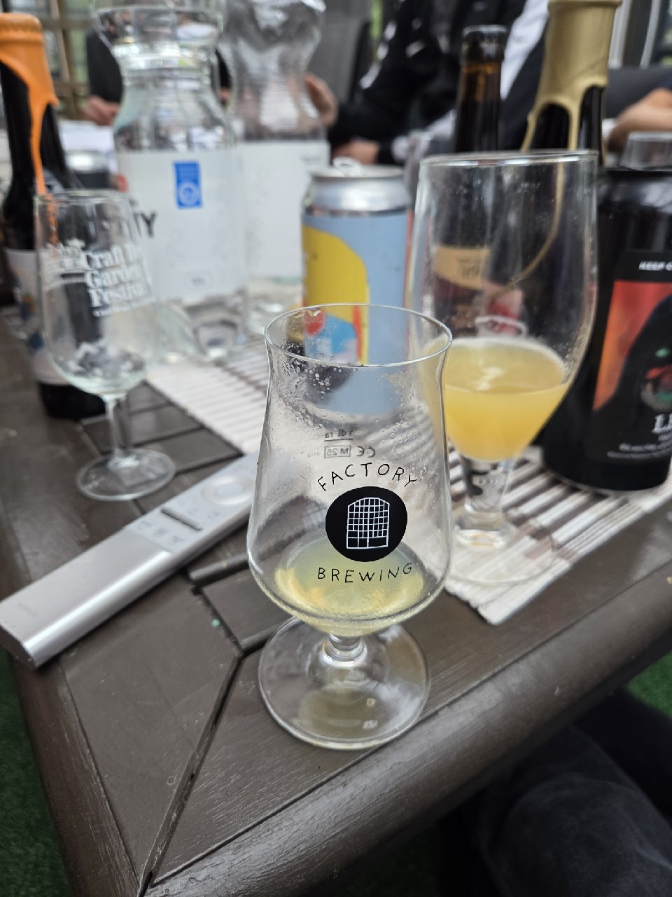 Triplic, Fermenterarna