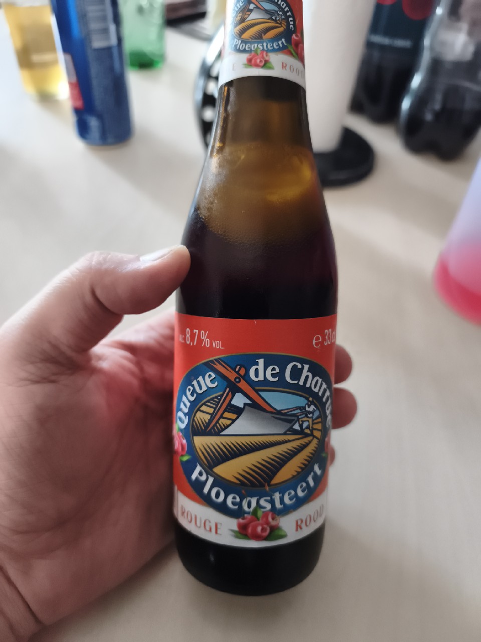 Queue de Charrue Rouge / Ploegsteert Rood, Brouwerij Vanuxeem