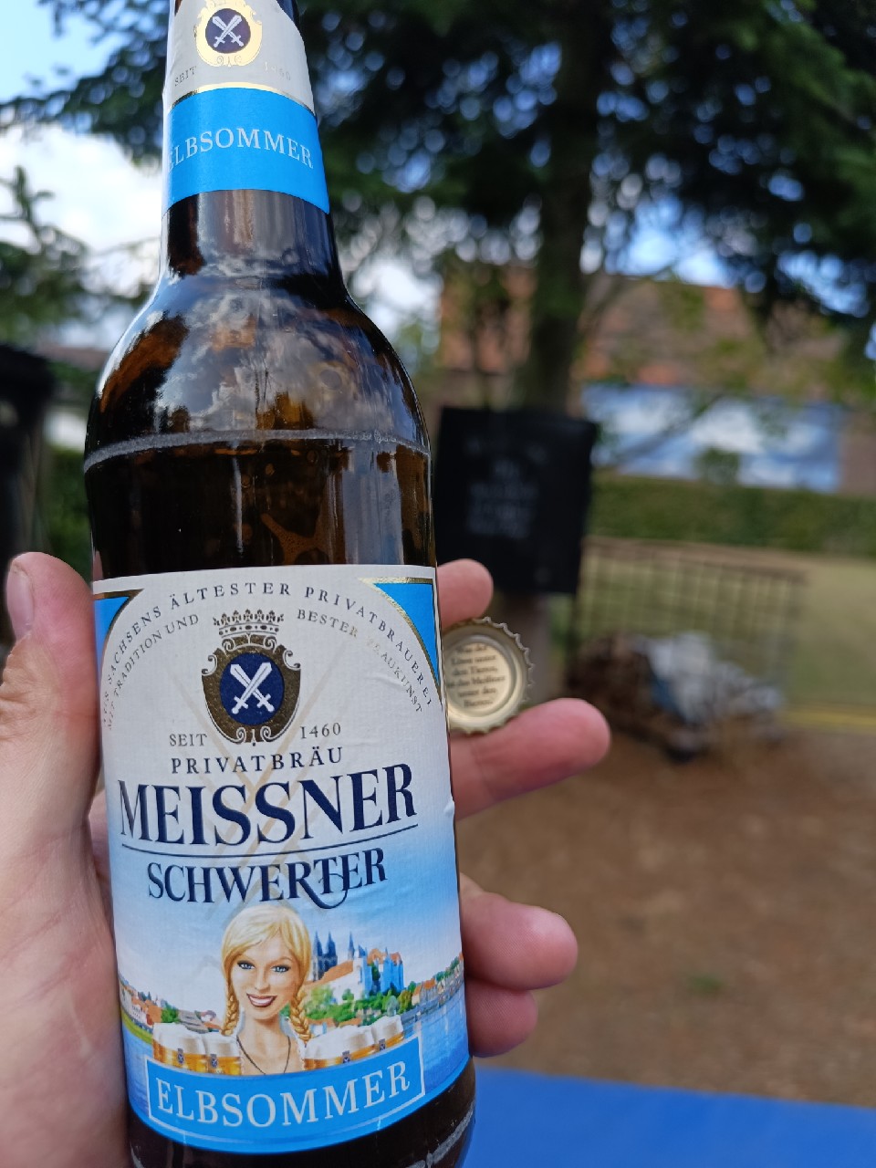 Elbsommer, Privatbrauerei Schwerter Meißen