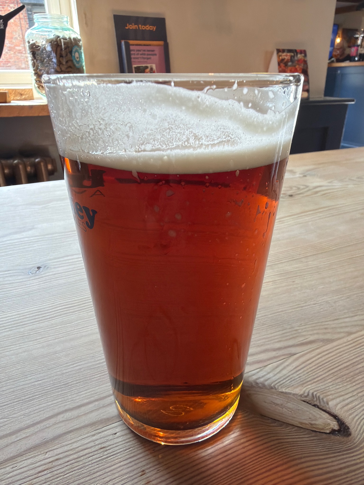 Funky Gibbon, Blue Monkey Brewery