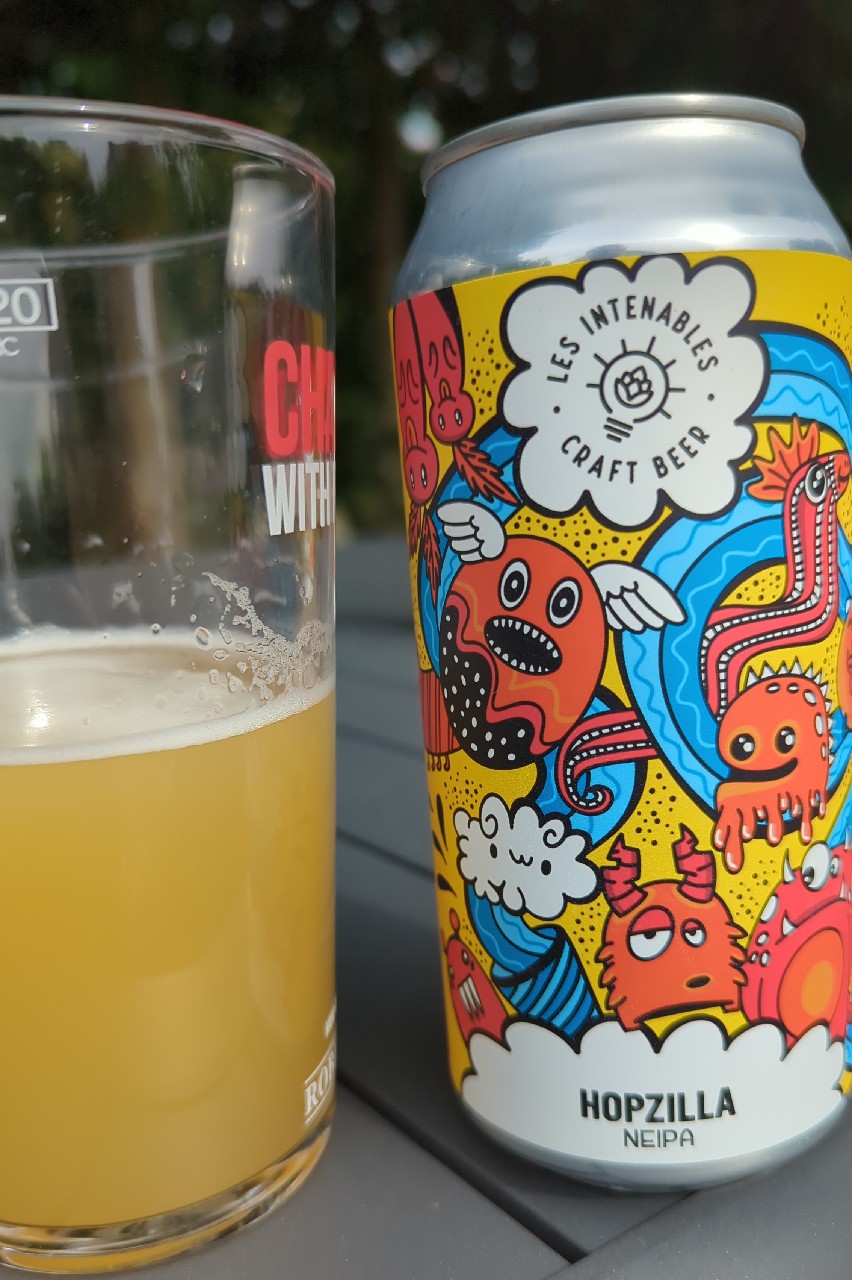 Hopzilla, Les Intenables - Craft Beer