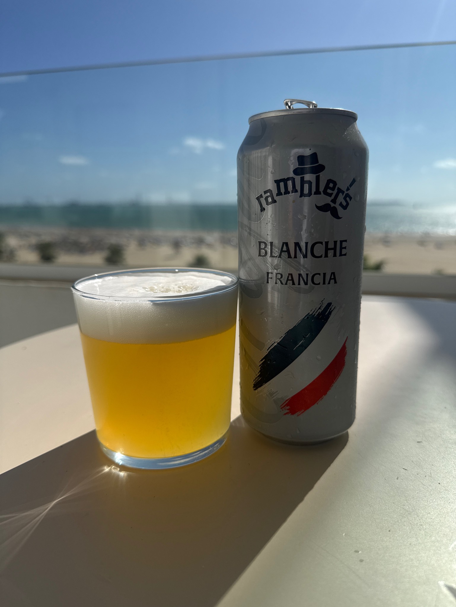 Rambler's Blanche Francia, Brasserie De Saint-Omer