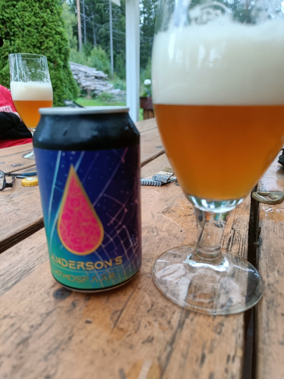 Atmosfäär, Anderson's Craft Beer