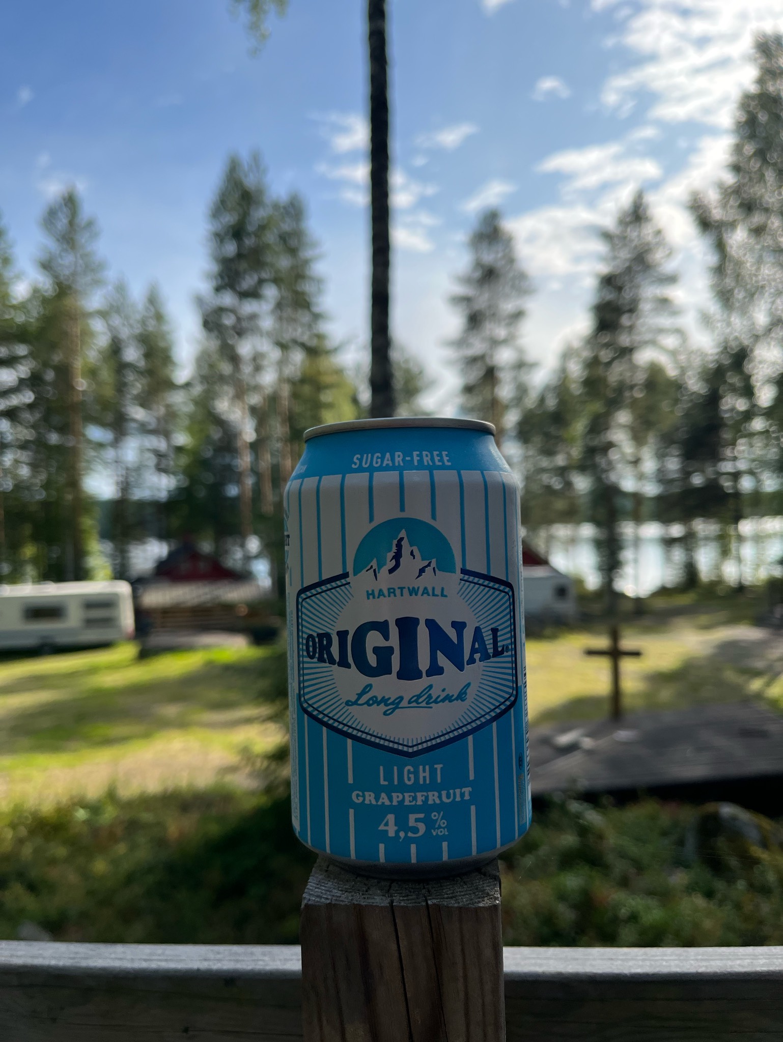 Original Long Drink Grapfruit Light, Finland