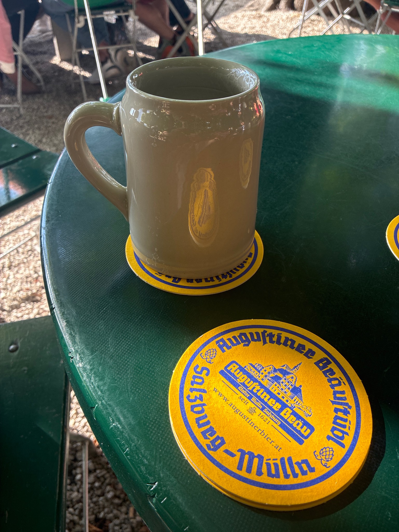Bräustübl Bier, Augustiner Bräu Kloster Mülln Salzburg
