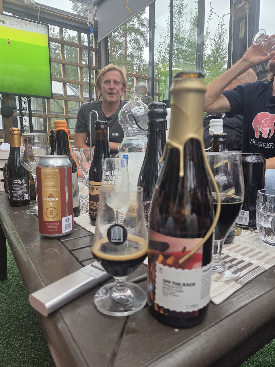 Off the Rack Finnish Rye Whisky 2024 by Rackhouse, Lervig Aktiebryggeri