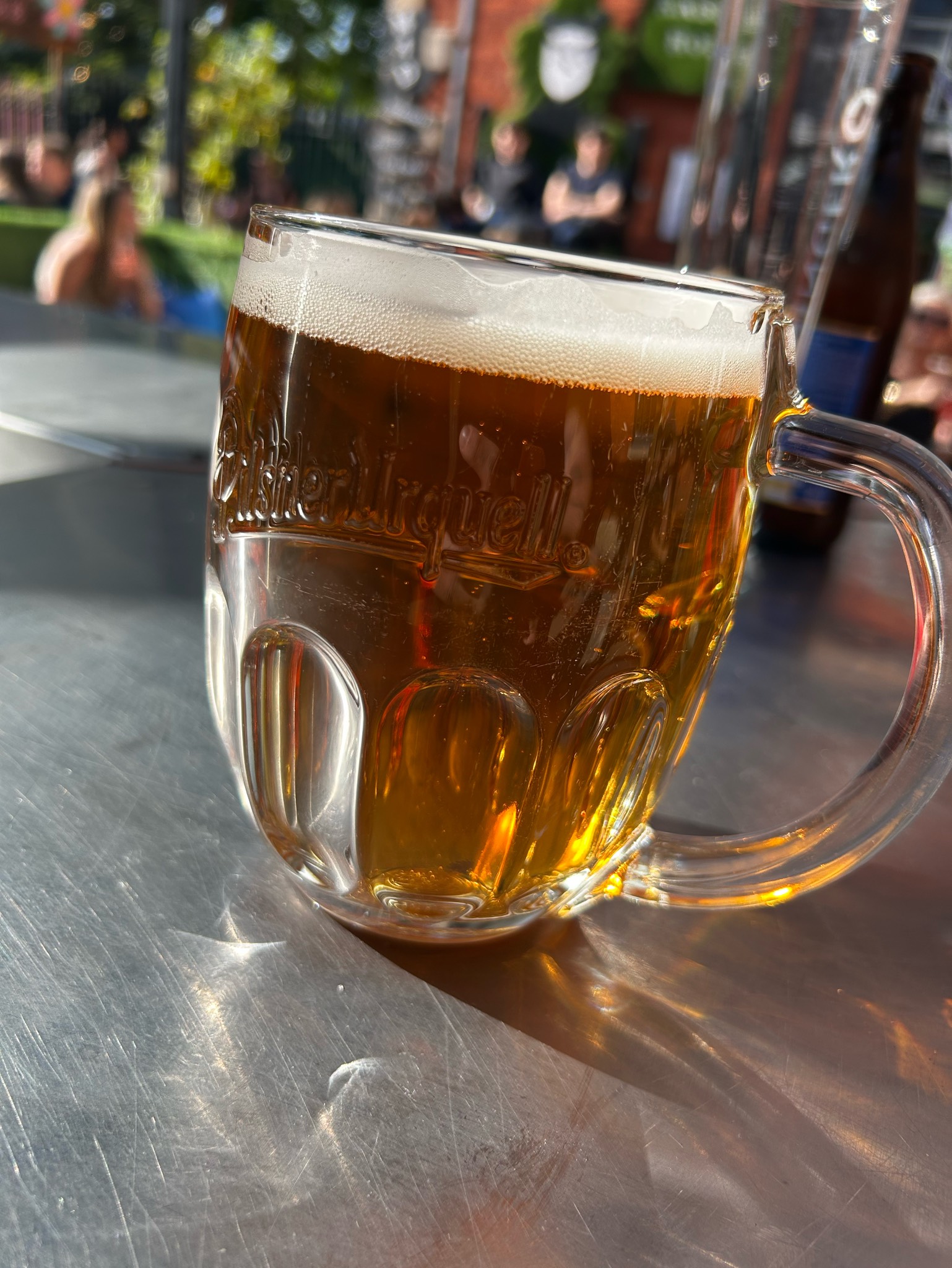 Pilsner Urquell, Plzeňský Prazdroj (Asahi Breweries)