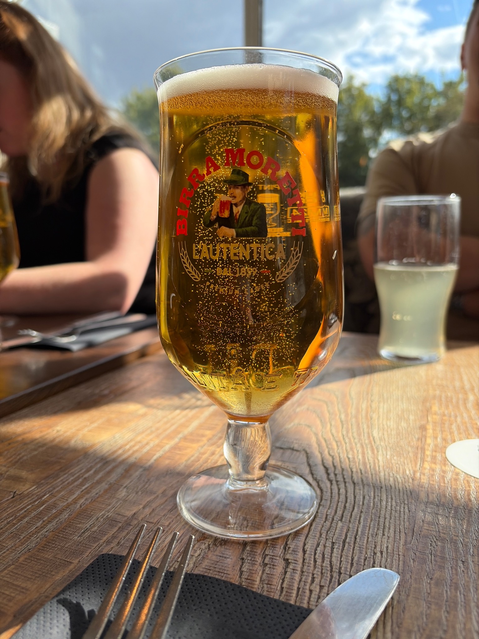 Birra Moretti L'Autentica / Ricetta Originale, Italy