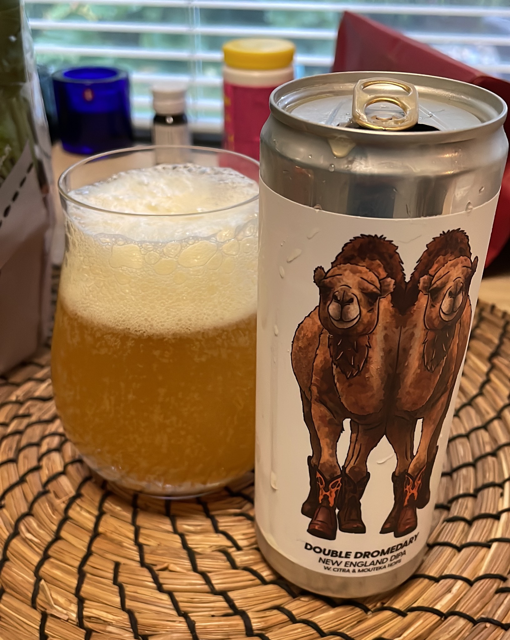 Double Dromedary, Brewski