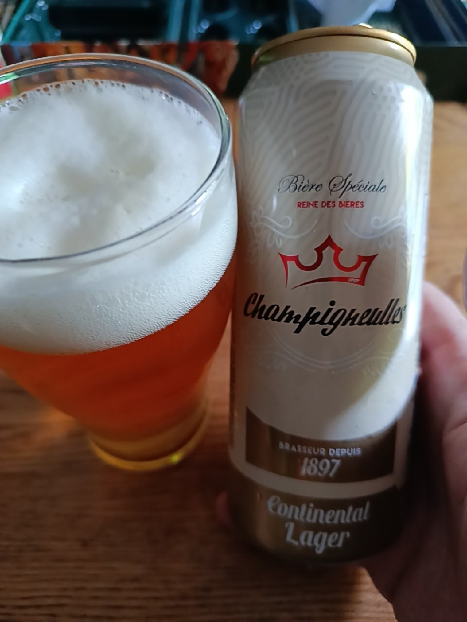 Grande Blonde, Brasserie Champigneulles (TCB)