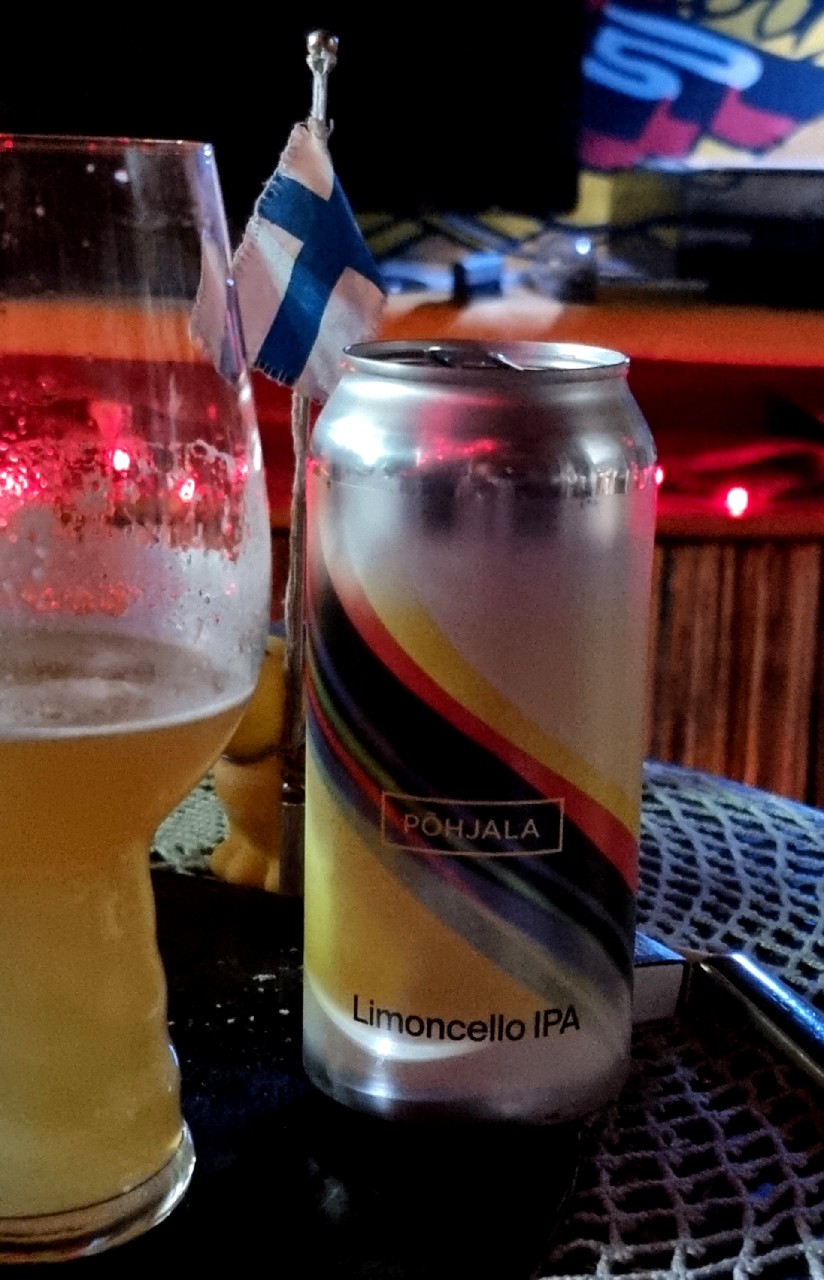 Limoncello IPA, Estonia