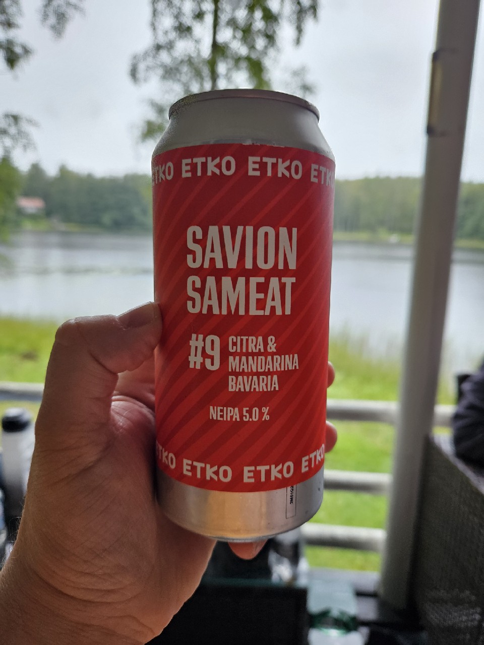Savion Sameat #9, Etko Brewing