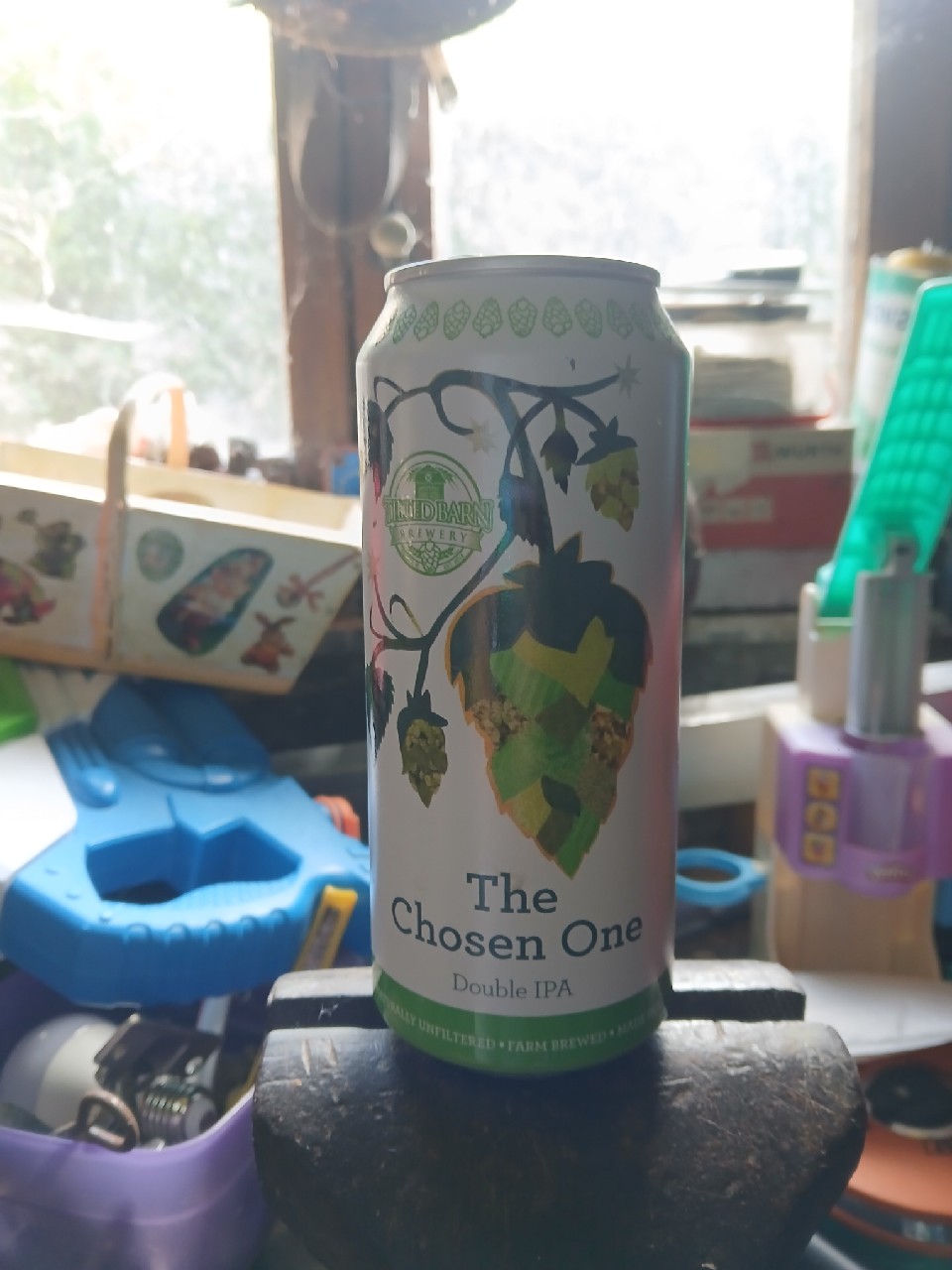 the chosen one, Tilted Barn Brewery