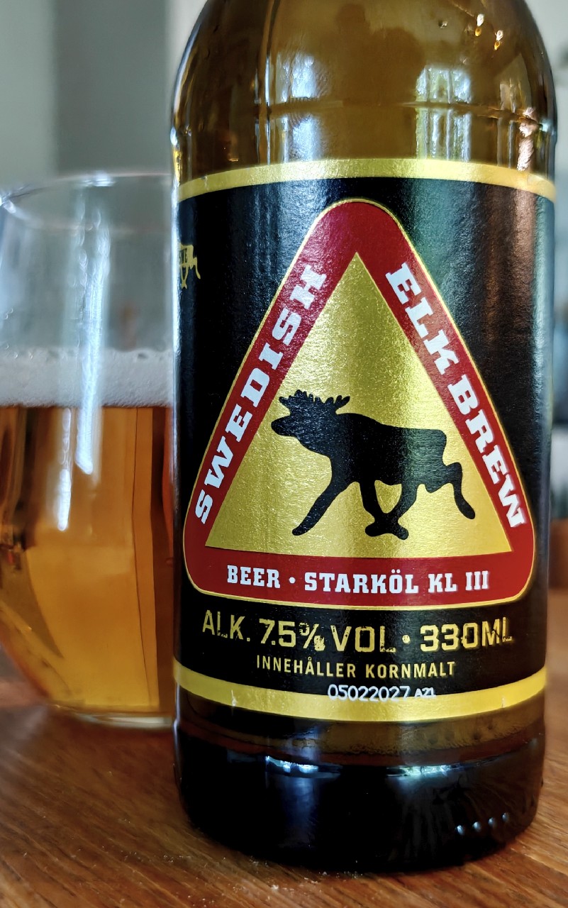 Swedish Elk Brew, Kopparbergs Bryggeri