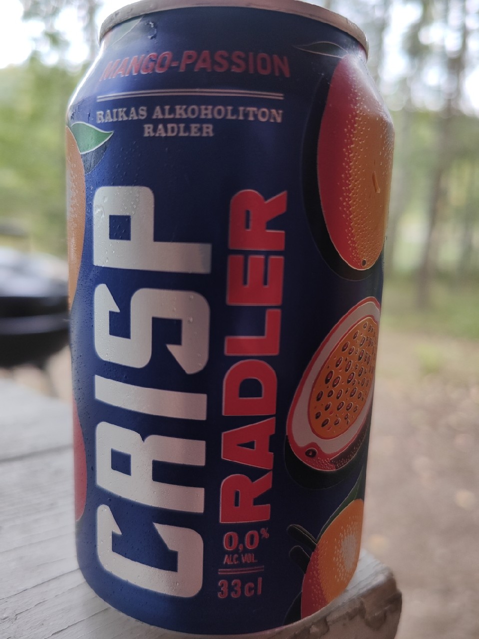 Crisp Radler Mango-Passion, Finland