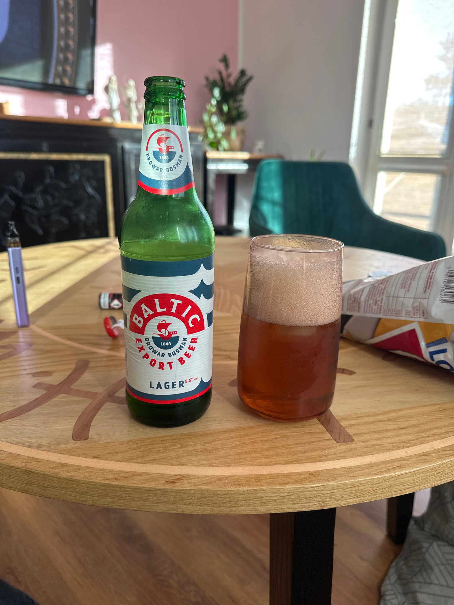 Baltic Export Lager, Browar Bosman (Carlsberg Polska S.A.)