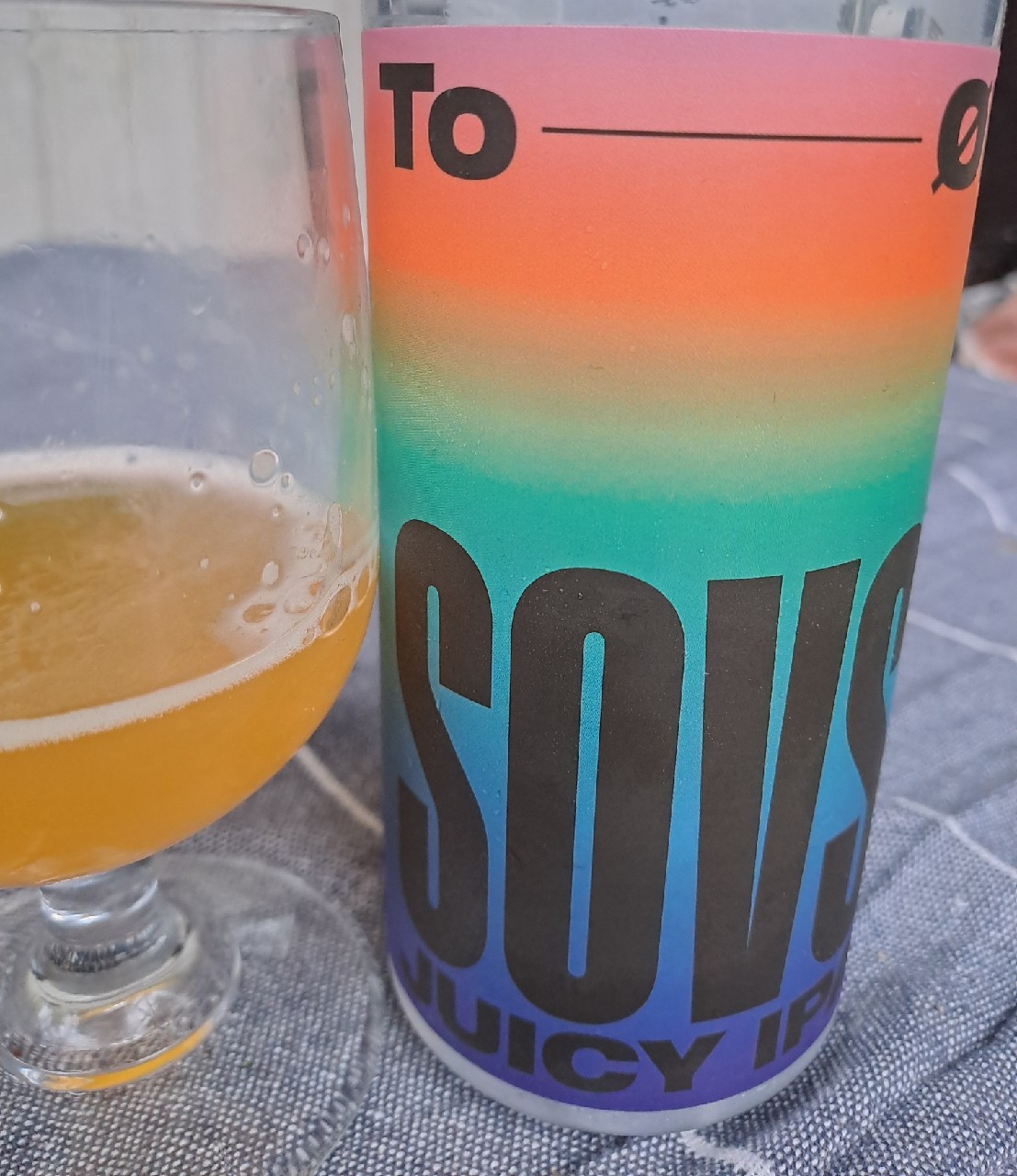 Sovs, To Øl