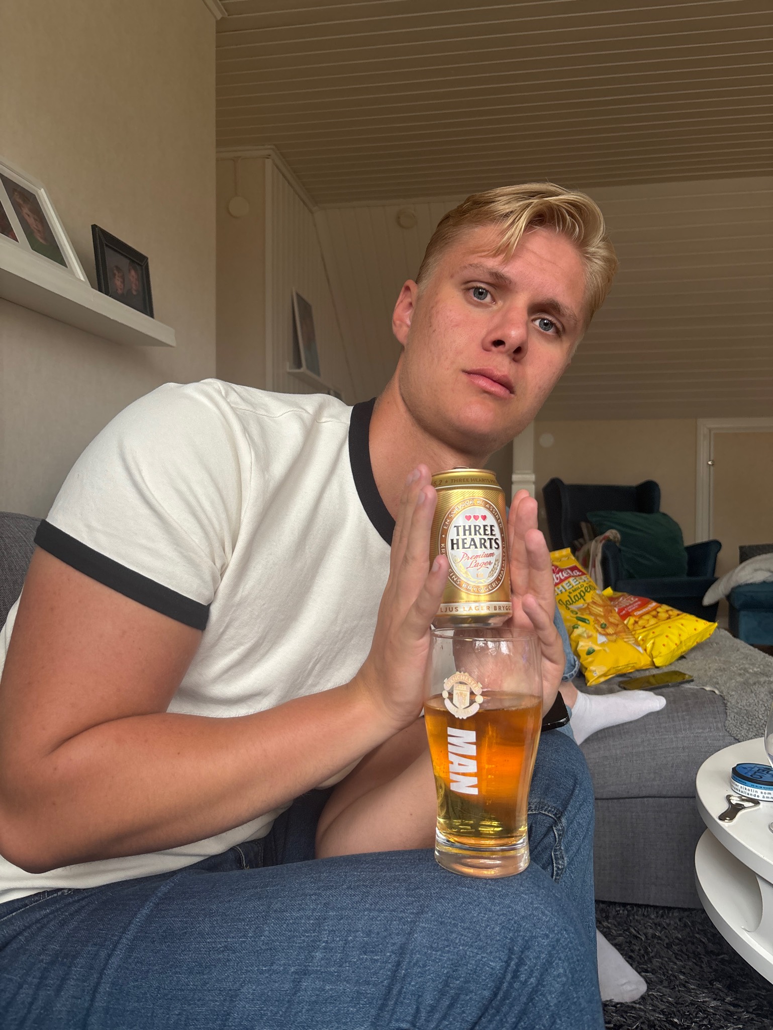 Three Hearts Premium Lager, Krönleins Bryggeri