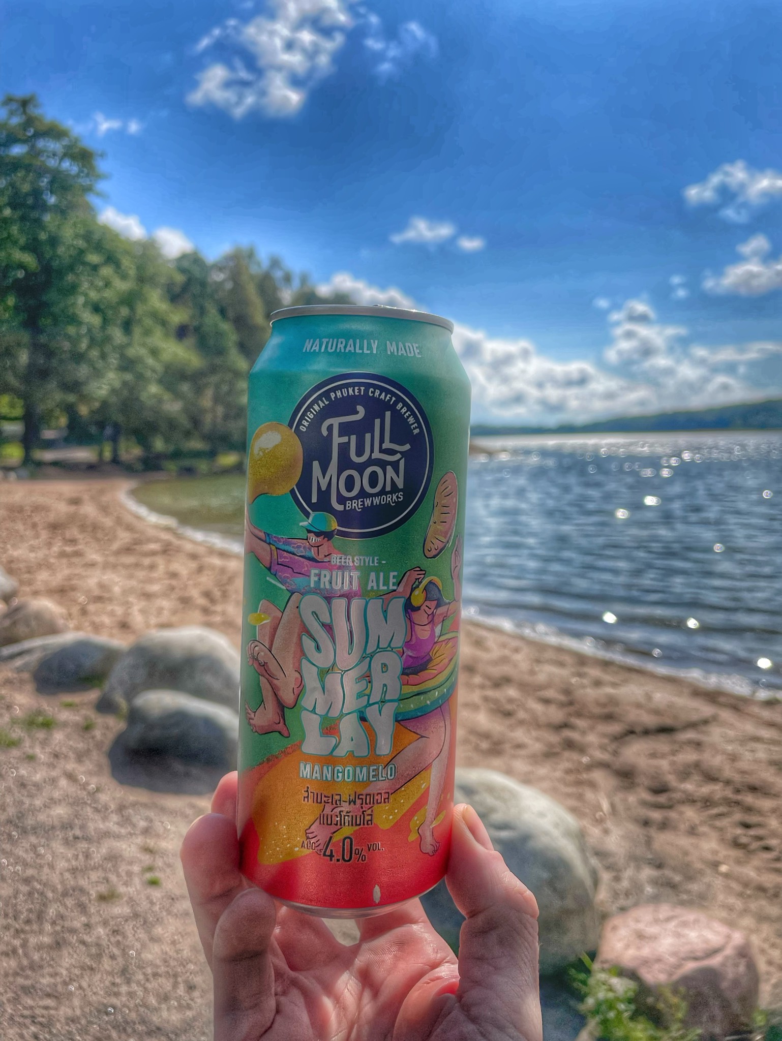 Summerlay Fruit Ale Mangomelo, Full Moon Brew Works