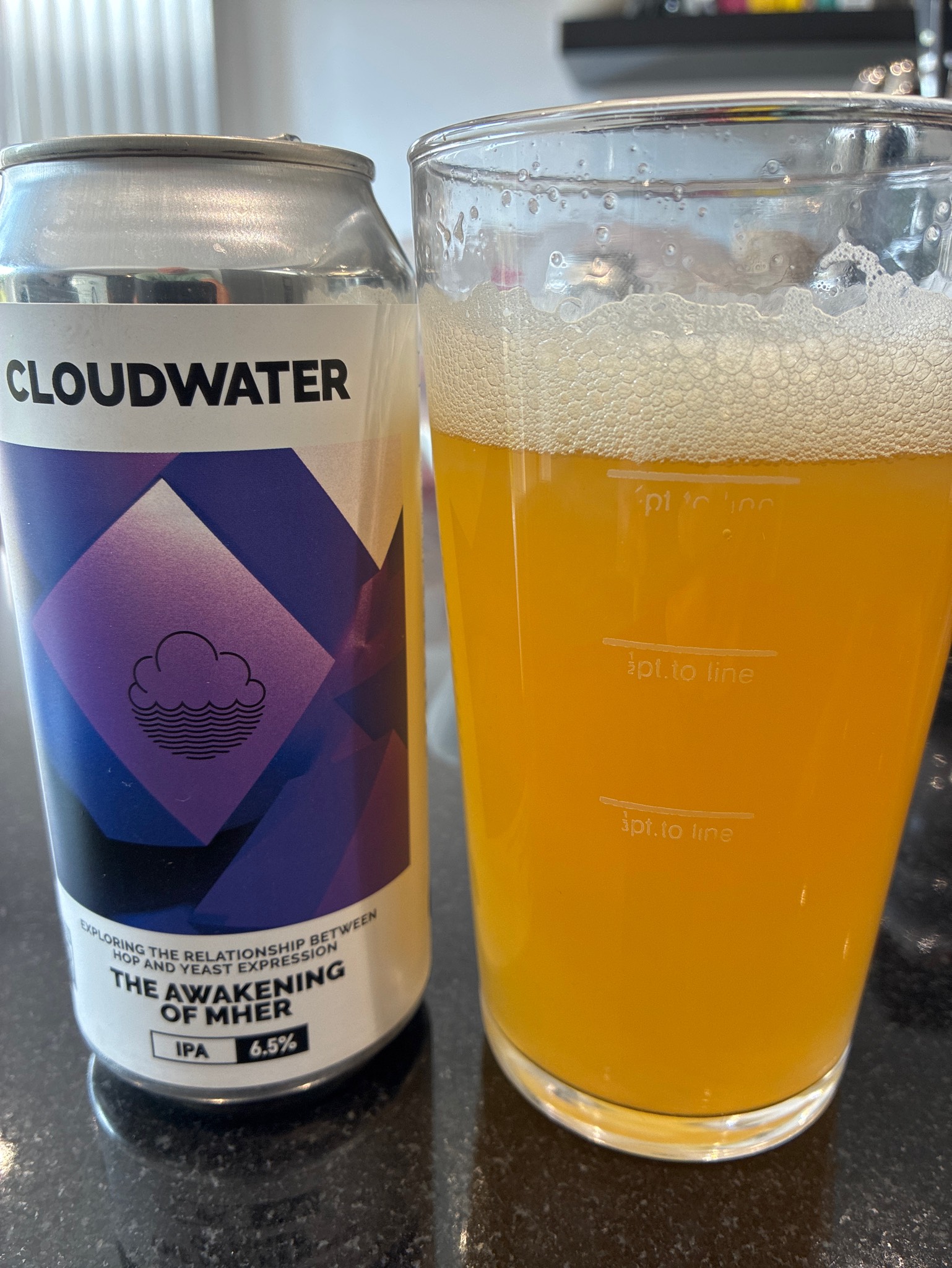 The Awakening of Mher, Cloudwater Brew Co.