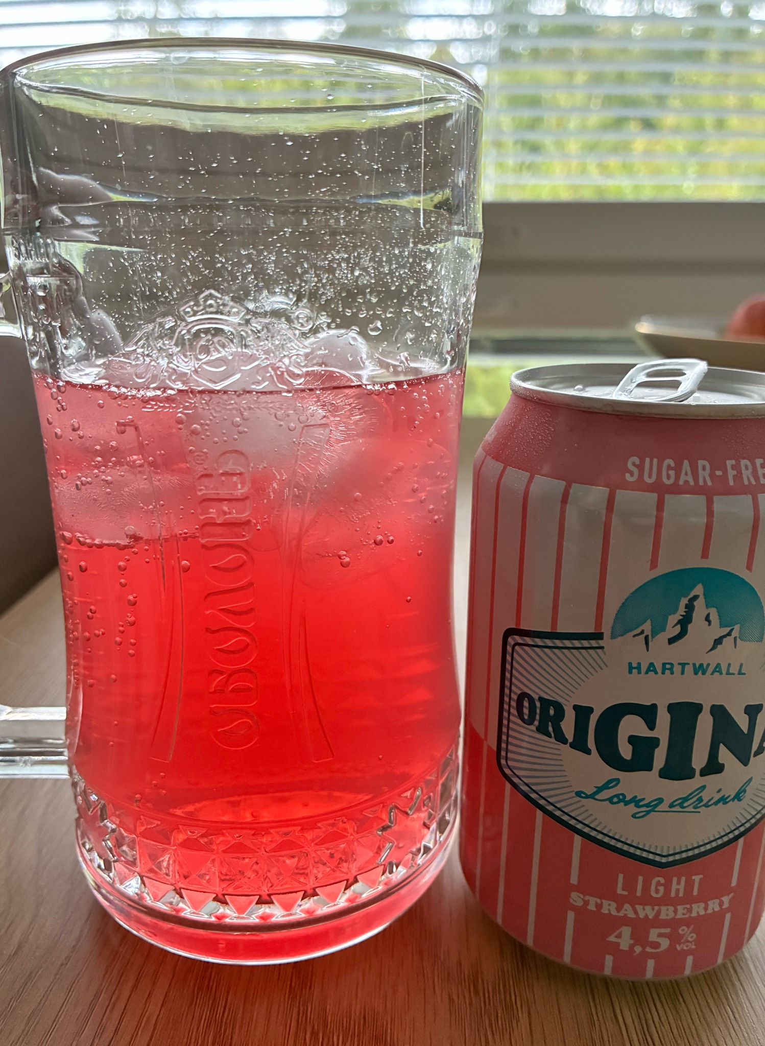 Original Long Drink Strawberry Light, Finland