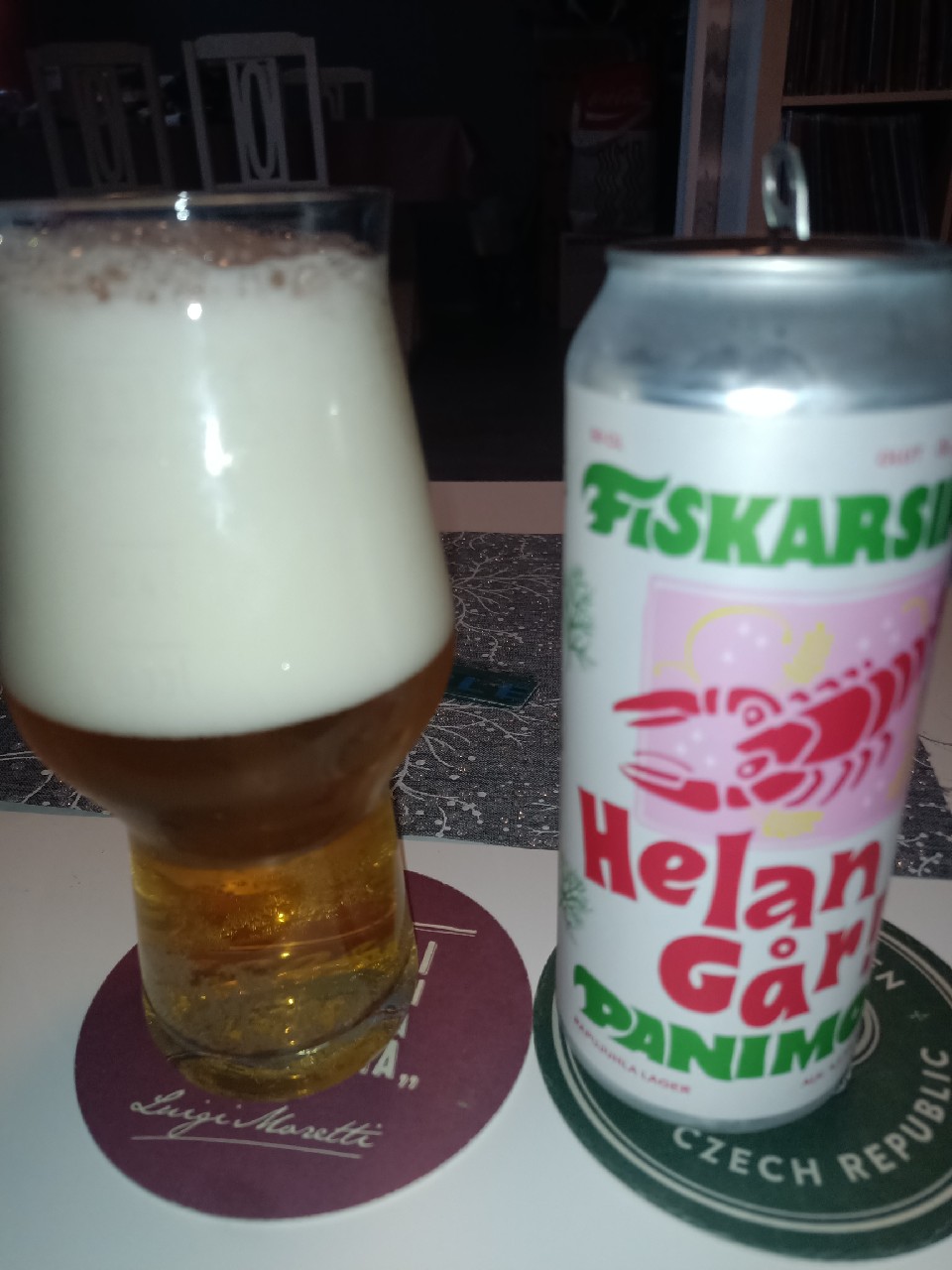 Fiskarsin Helan Går 4.5%, Finland