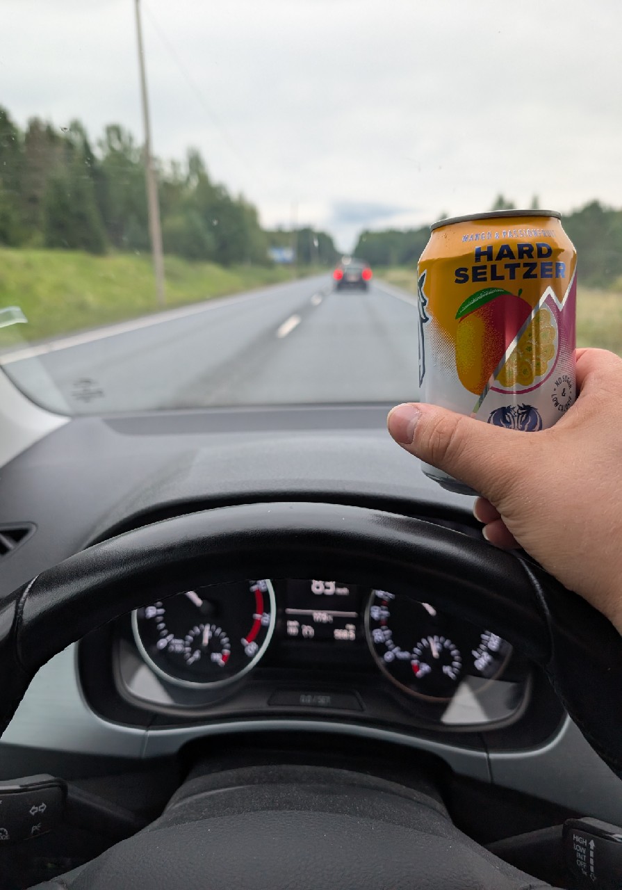 KOFF Hard Seltzer Mango-Passionfruit, Finland