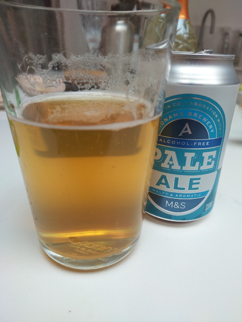 M&S Low Alc. Pale Ale, Marks & Spencer