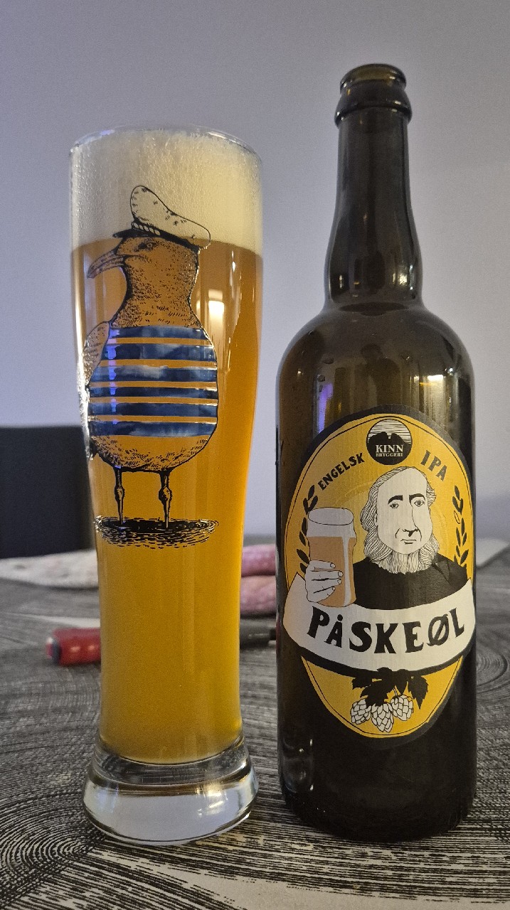 påskeøl, Kinn Bryggeri