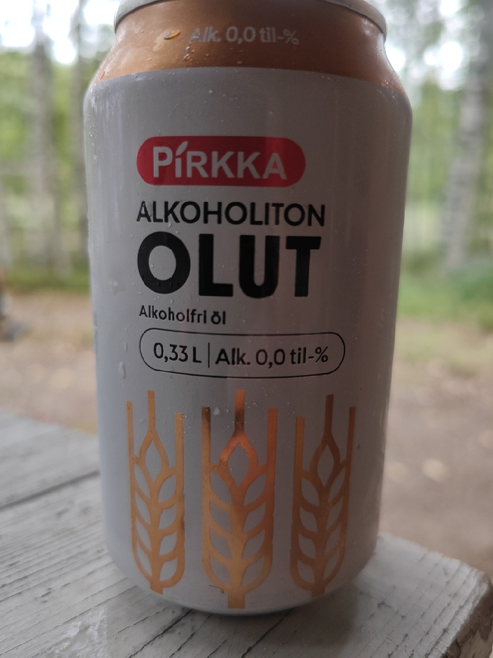 Pirkka Alkoholiton Olut, Finland