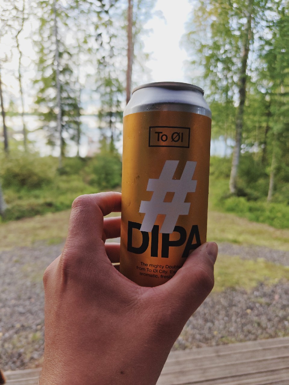 #DIPA, To Øl