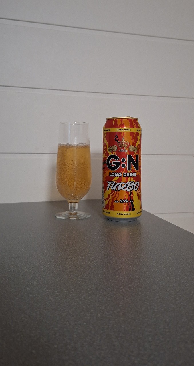 G:N Turbo Long Drink, Estonia