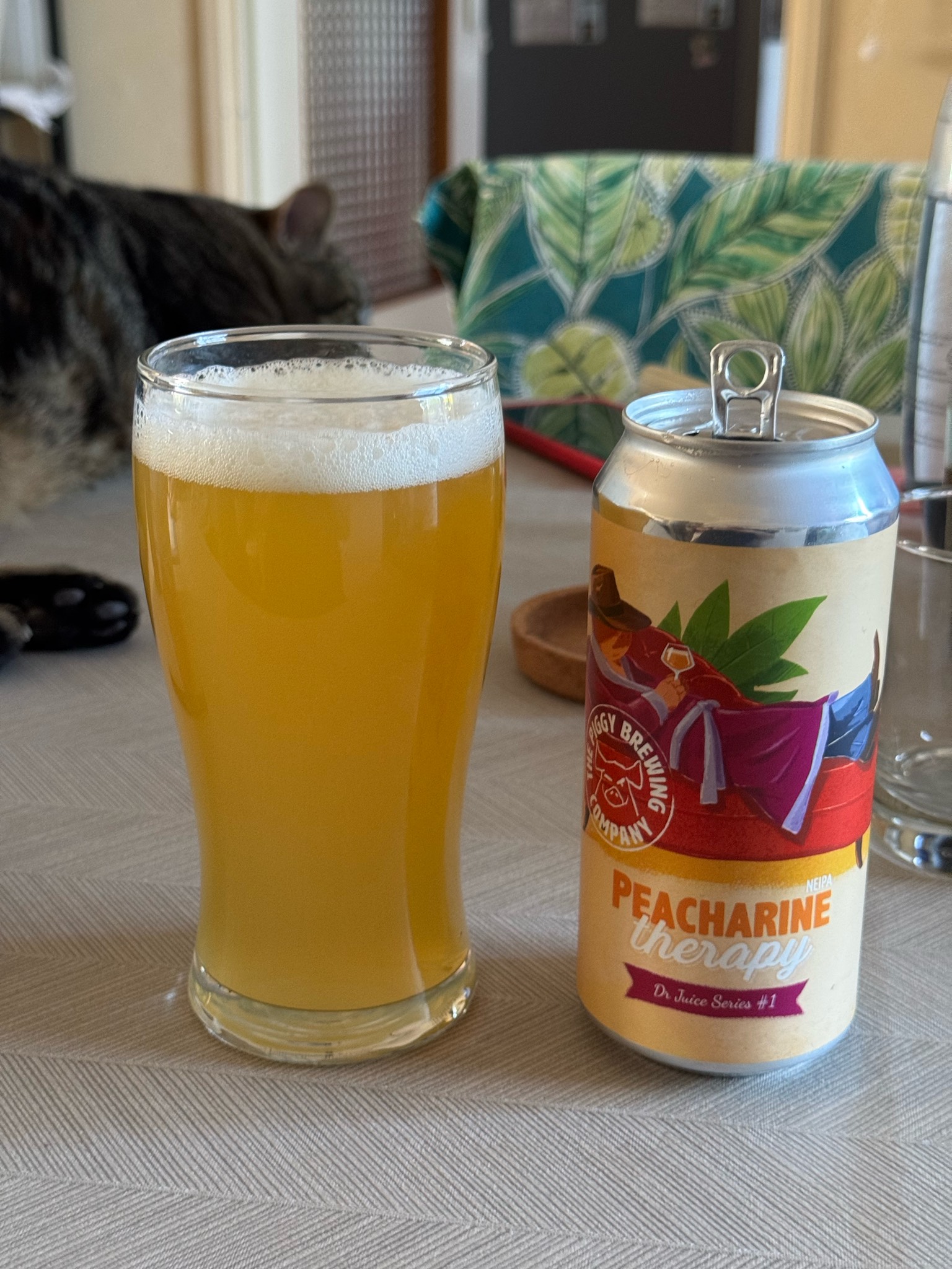 Peacharine Therapy, France