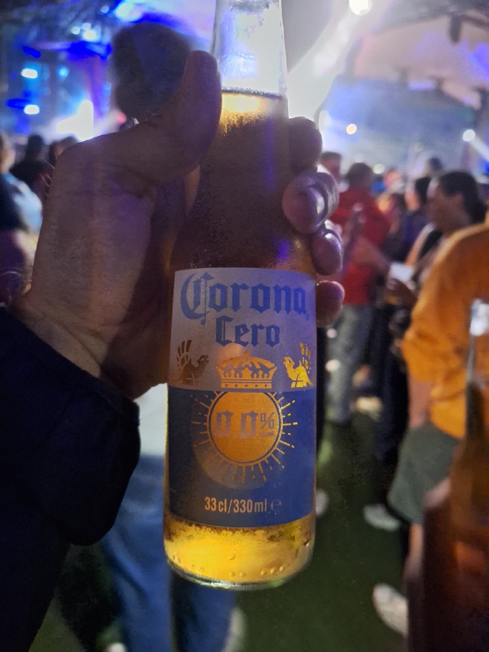 Corona Cero, Grupo Modelo (ABInBev)