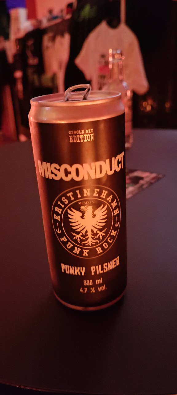 misconduct punky pilsner, Stay true brewing