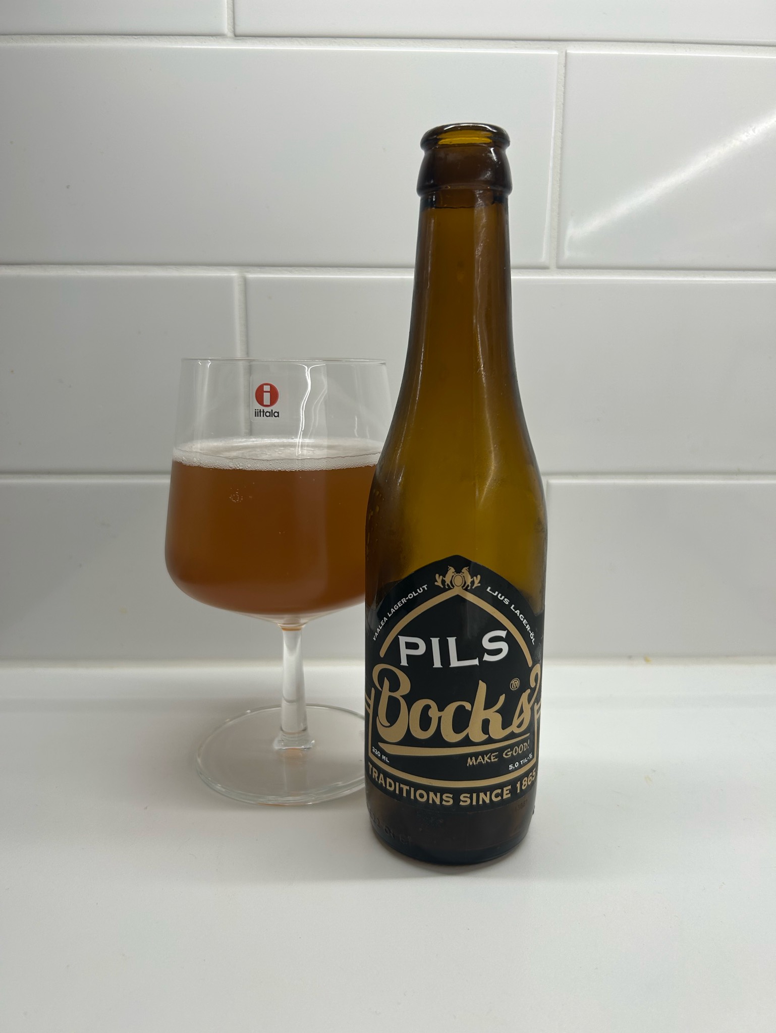 Bock's Pils, Bock's Corner Brewery