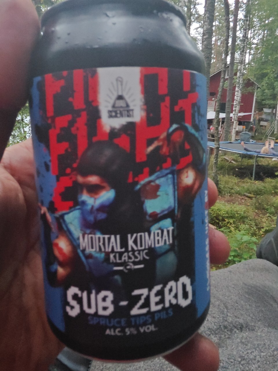 Mortal Kombat klassic sub-zero, Mad Scientist