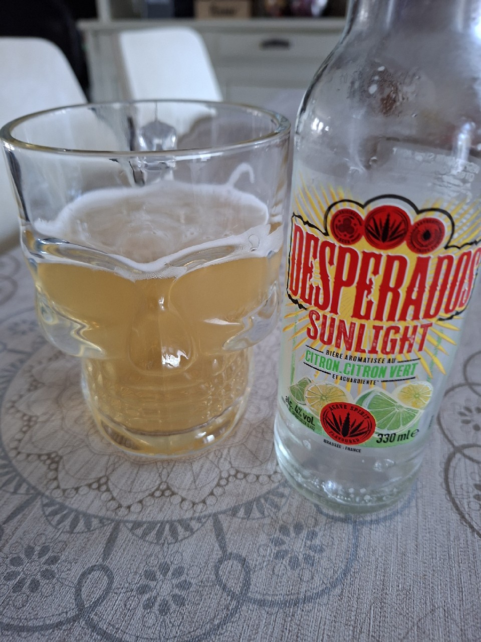 Desperados Sunlight Citron-Citron Vert, Heineken France
