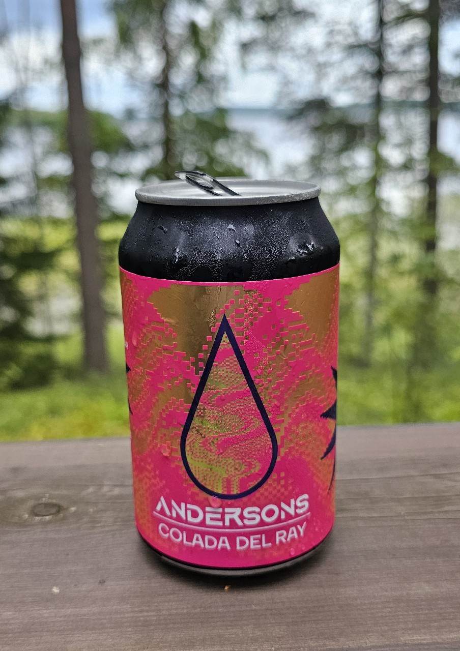 Colada Del Ray, Anderson's Craft Beer